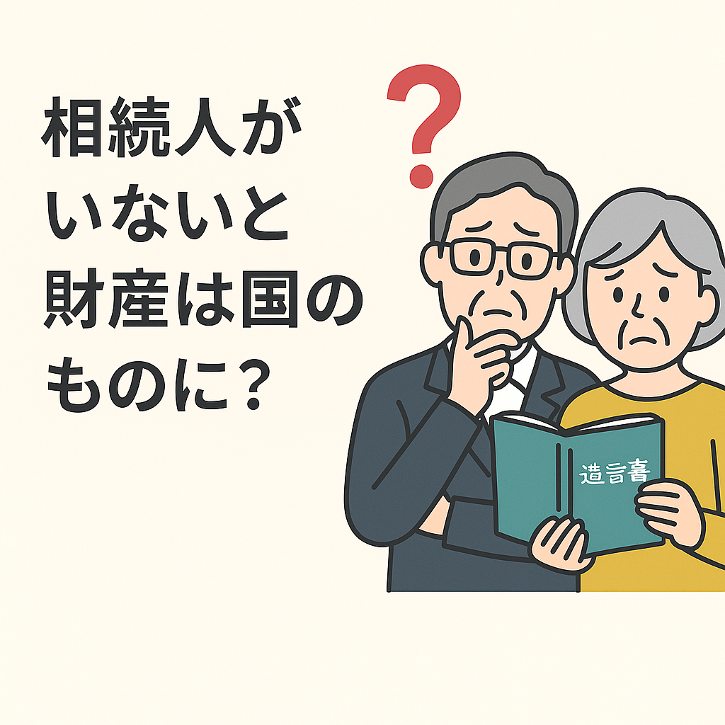 新座市の相続・終活ガイド（7）相続人がいないと財産は国のものに？──「想いを託す」遺言書の活用法