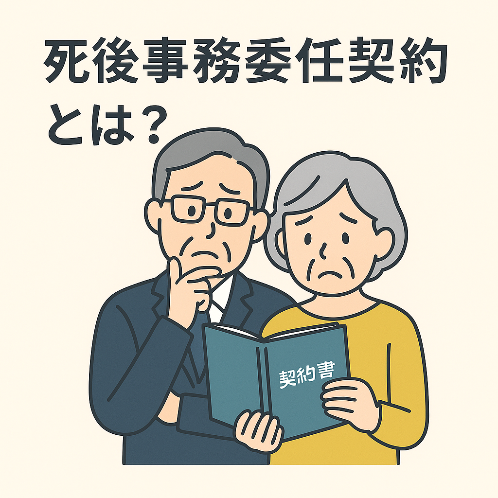 新座市の相続・終活ガイド（8）死後事務委任契約とは？──亡くなった後の手続きも自分で決めておける制度